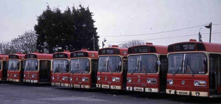 Plymouth Leyland Nationals 69 & 70